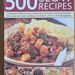 500 Slow Recipes - Atkinson & Fleetwood