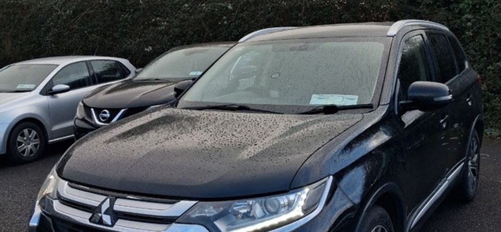 2016 Mitsubishi Outlander Diesel New NCT