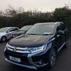2016 Mitsubishi Outlander Diesel New NCT