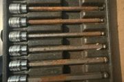 3/8 socket ball end socket Allen keys