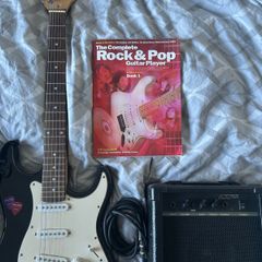 Boston Electeic guitar set