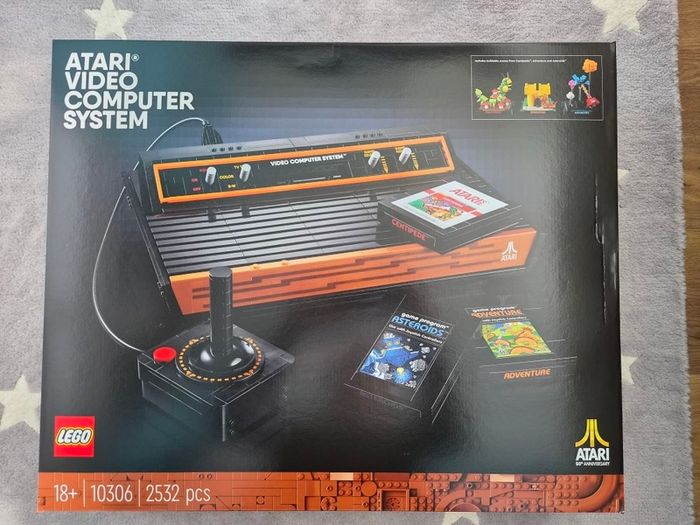 Lego Icon 10306 Atari 2600 retired set