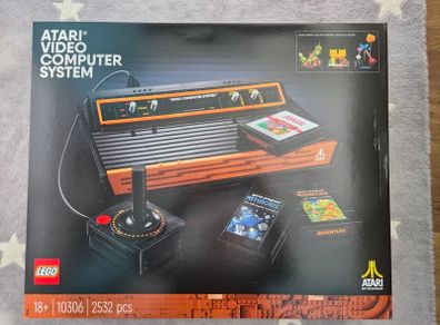 Lego Icon 10306 Atari 2600 retired set