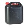 Fuel Container Jerry Can 20l Black With Childproof Top Image 2
