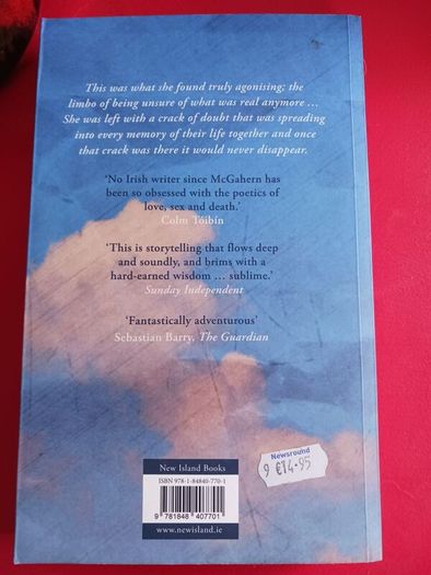 Dermot Bolger/ Secrets Never Told/2020