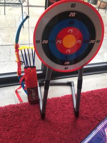 bow and arrow