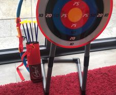 bow and arrow