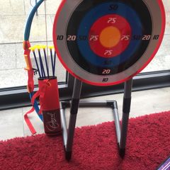 bow and arrow