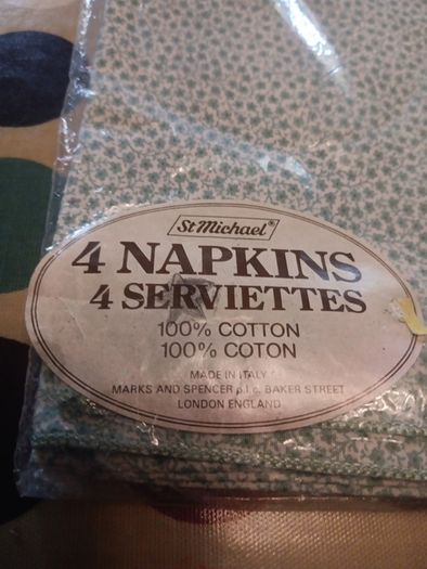 vintage napkins