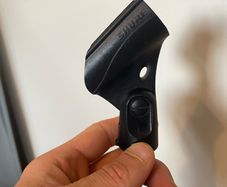 microphone holder ( for mic stand)