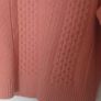 Aran Crafts Rose Pink Cardigan Image 6