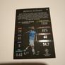 Sergio aguero black edge edition 2024 / 2025 match attax extra Image 2