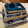 Tonka TV5 van. In excellent condition. Image 10