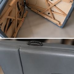 Massage bed