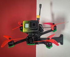FPV Drone Wall Mount / Hanger | PETG 3D Printed