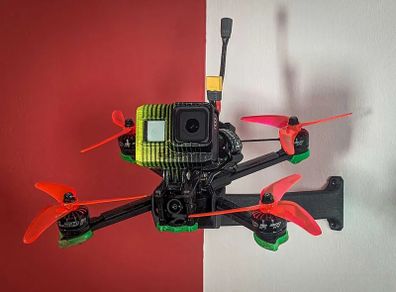 FPV Drone Wall Mount / Hanger | PETG 3D Printed