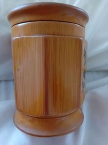 Bamboo Tea Caddy