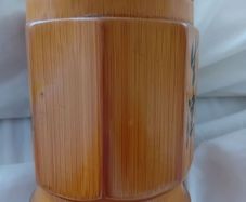 Bamboo Tea Caddy