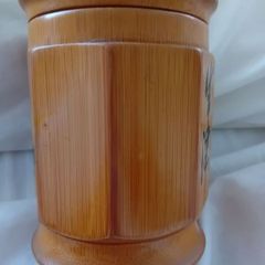 Bamboo Tea Caddy