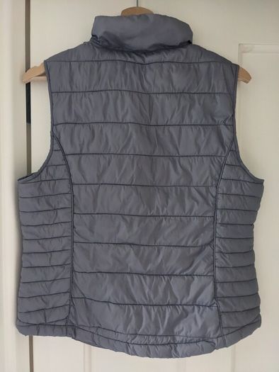 Super light packable gilet