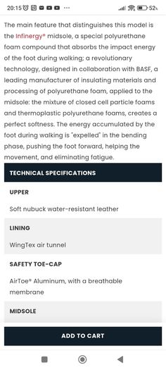 Safety shoes