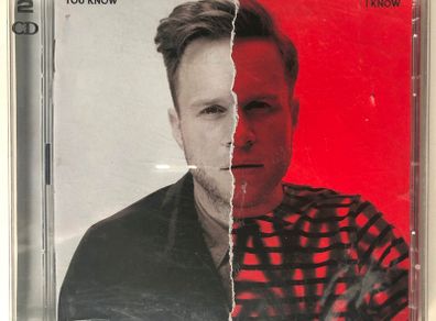 Olly Murs [2018] You Know I Know (2CD Album)