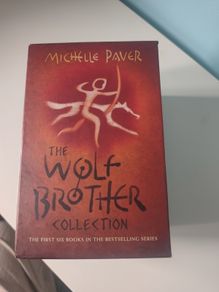 the wolf brother collection