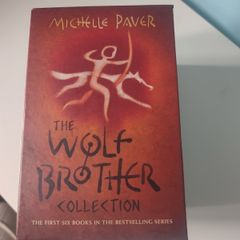 the wolf brother collection