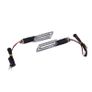2x 15 LED Motorcycle Indicators Signal Light Indicator Black Image 3