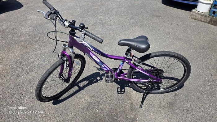 Giant 24" Hybrid Bike  8 Speed