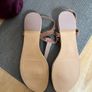 Genuine suede sandals in brand new condition Image 3