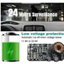 Dash Cam Hardwire Kit with Mini and Micro USB Plug, 4 Meter Dashboard Camera Car Charger Cable Kit Image 3