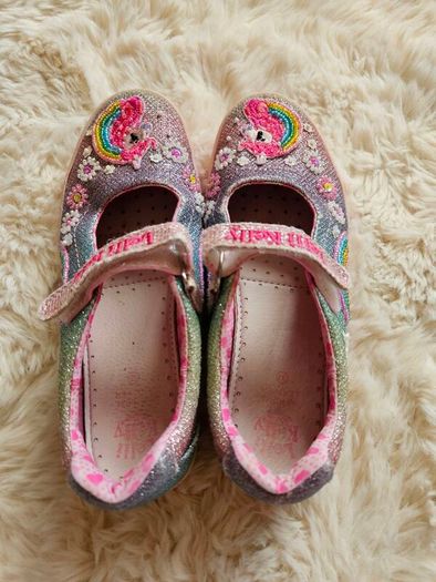 Lelli Kelly Rainbow Unicorn Dolly Shoes EU 33