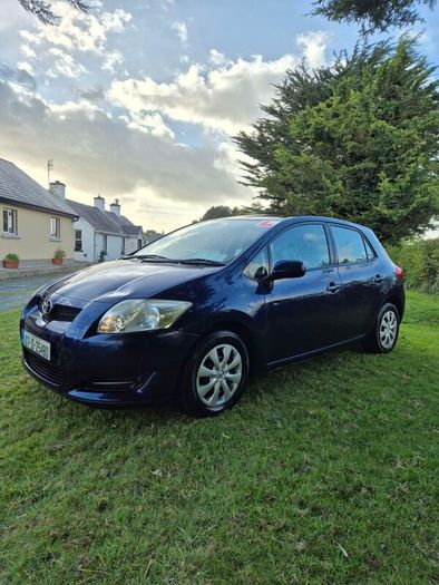 2007 Toyota Auris