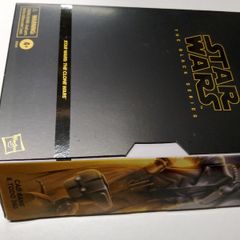 Star Wars Black Series Cad Bane and TODO exclusive.