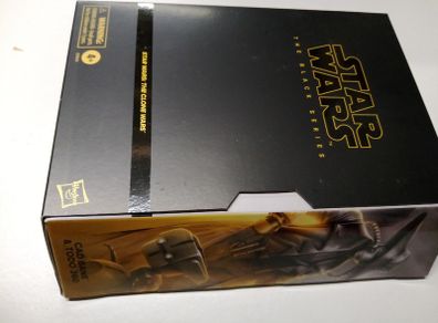 Star Wars Black Series Cad Bane and TODO exclusive.