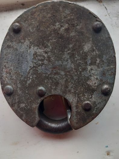 vintage padlock