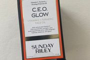 Sunday Riley Ceo glow vitamin c turmeric face oil 15 ml