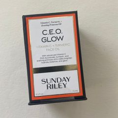 Sunday Riley Ceo glow vitamin c turmeric face oil 15 ml