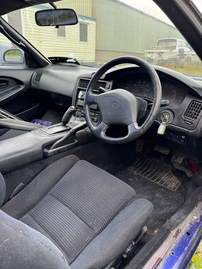 Breaking 1990 Toyota Mr 2 2.0 Automatic  Only Engine Gerboxleft