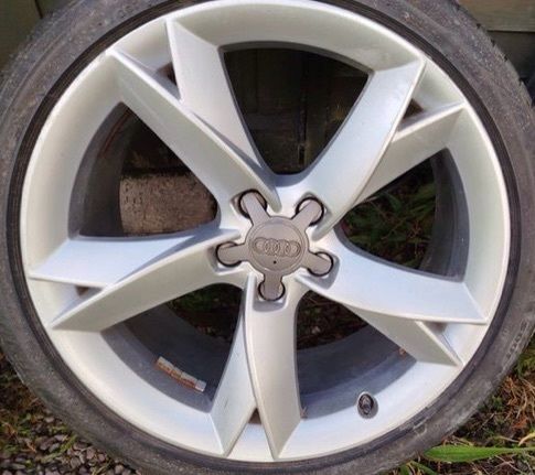 AUDI //  19" S Line Y Spoke Speedline Alloy Wheels