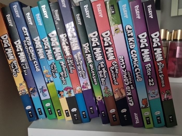 Dog Man 15 book bundle