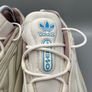 Adidas Ozelia Off White Aluminium Mens UK Size 7 EU 40 2\3 - Trainers Image 4