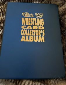 WWF Classic Trading Cards