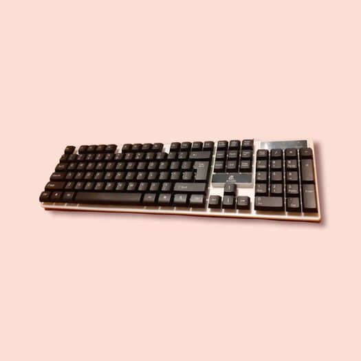 Gamer Gaming Keyboard Led Multi Color Keyboard Light Wired 105 Key