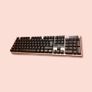 Gamer Gaming Keyboard Led Multi Color Keyboard Light Wired 105 Key Image 5
