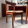 Mid century teak extension dining table and chairs vintage retro Image 8