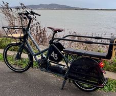 Bike 43 long tail with cargo set up