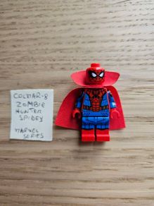 lego colmar-8 zombie hunter spidy, marvel series