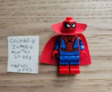 lego colmar-8 zombie hunter spidy, marvel series